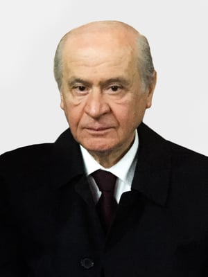 This is the Avatar Image for the Devlet bahçeli AI Voice and Text to Speech Generator